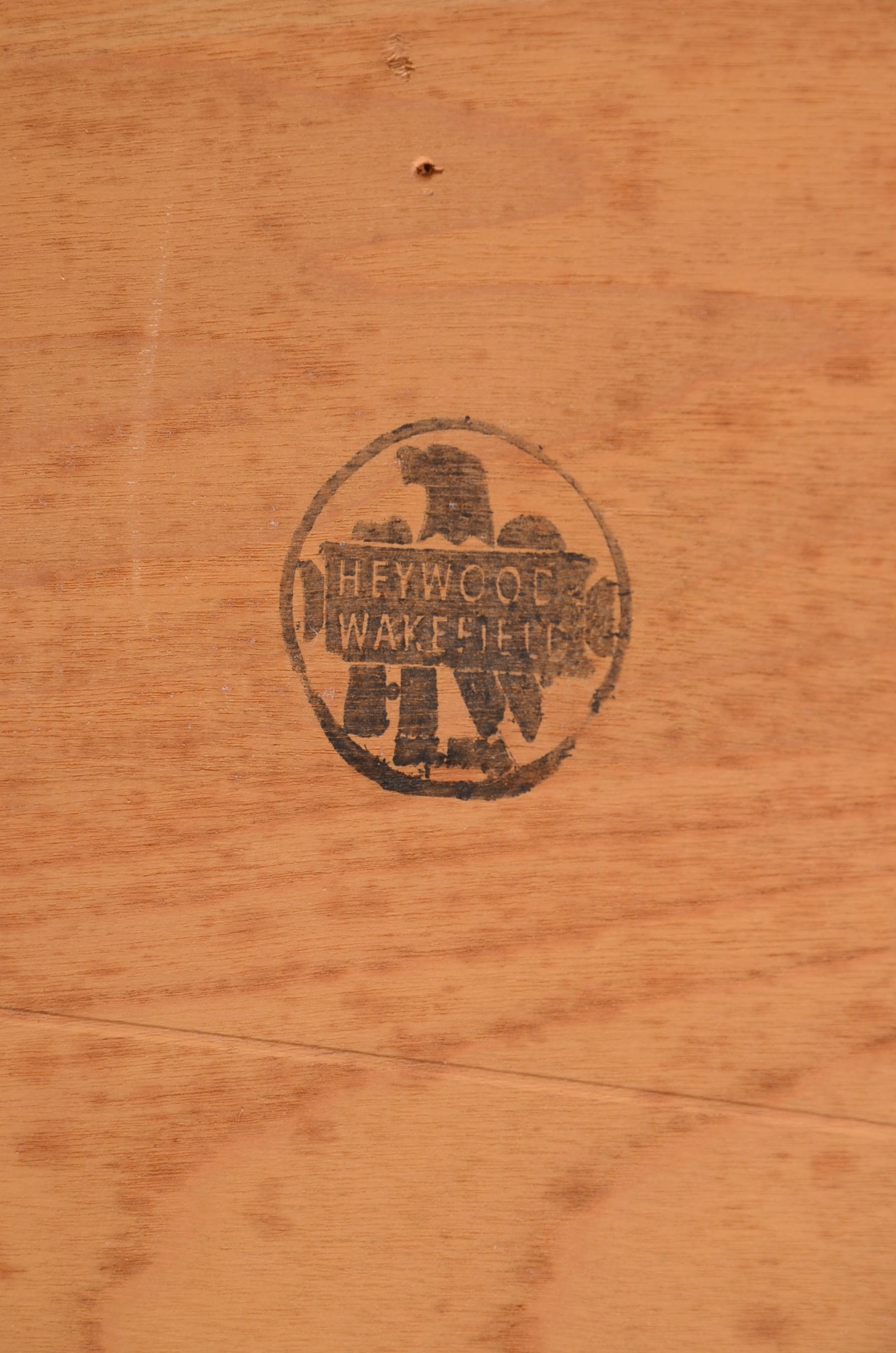 Mid Century Modern Heywood Wakefield Wheat Birch CoffeeTable