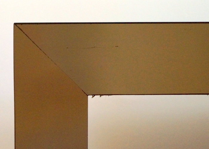 Sleek Modern Sofa Table