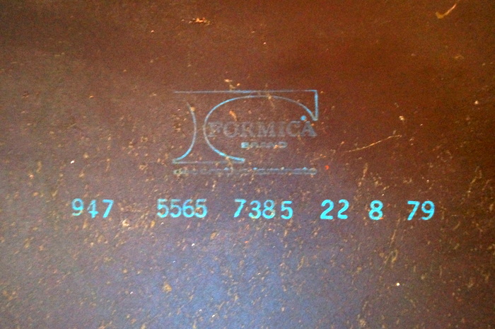 Sleek Modern Sofa Table