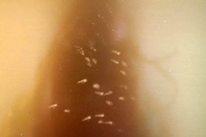 Sleek Modern Sofa Table