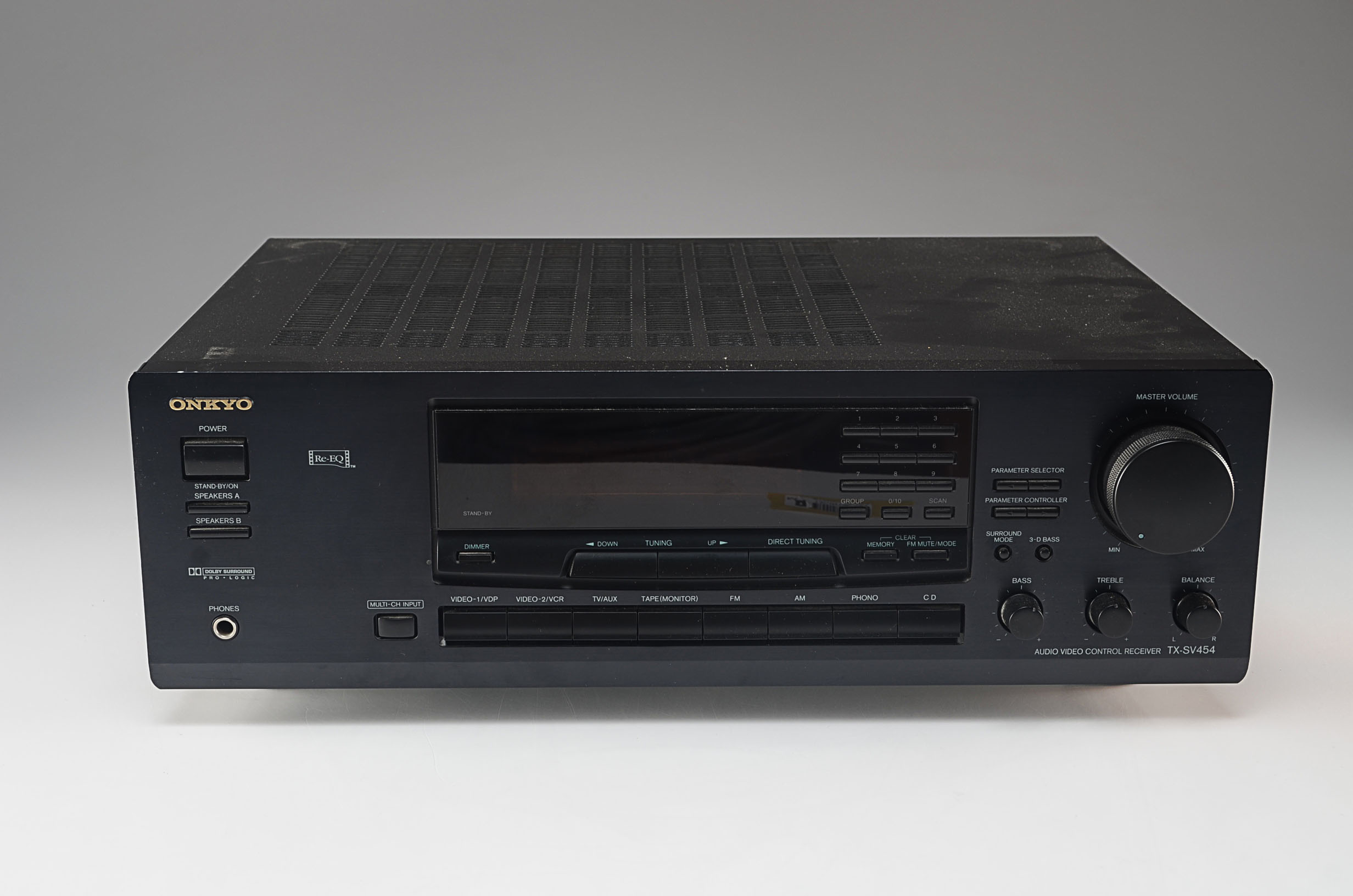 Onkyo TX-SV454 Audio Video Control Receiver