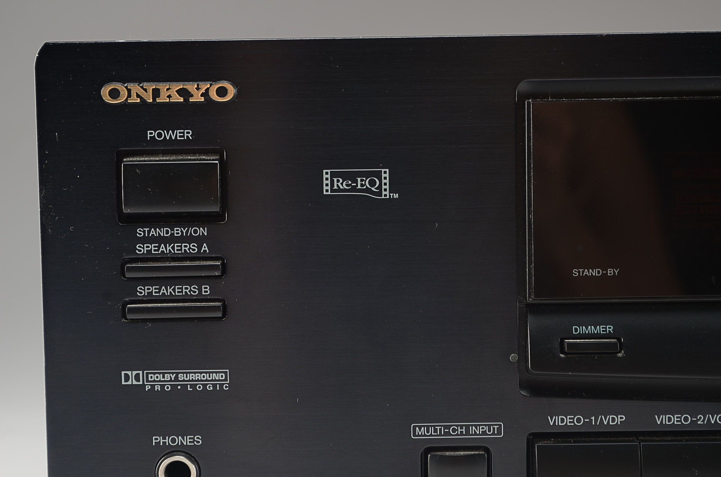 Onkyo TX-SV454 Audio Video Control Receiver