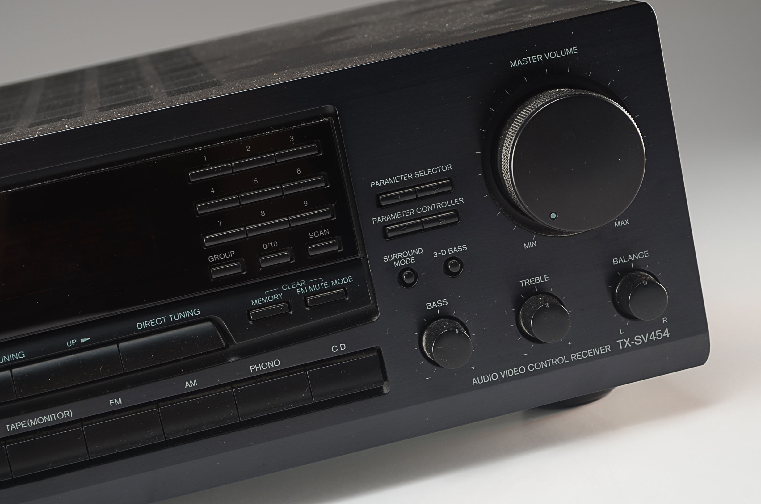 Onkyo TX-SV454 Audio Video Control Receiver