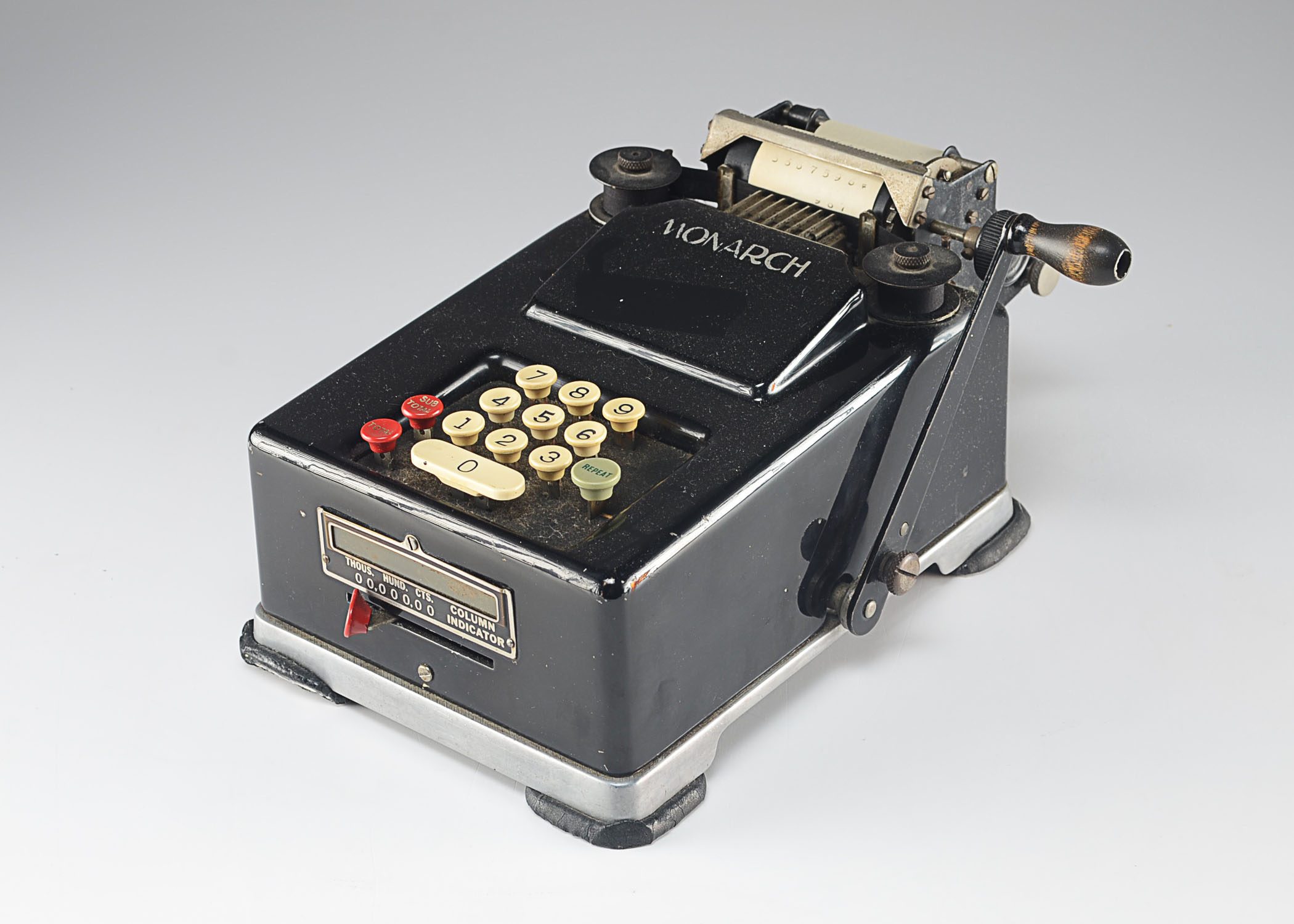Vintage Monarch Listing - Adding Machine 