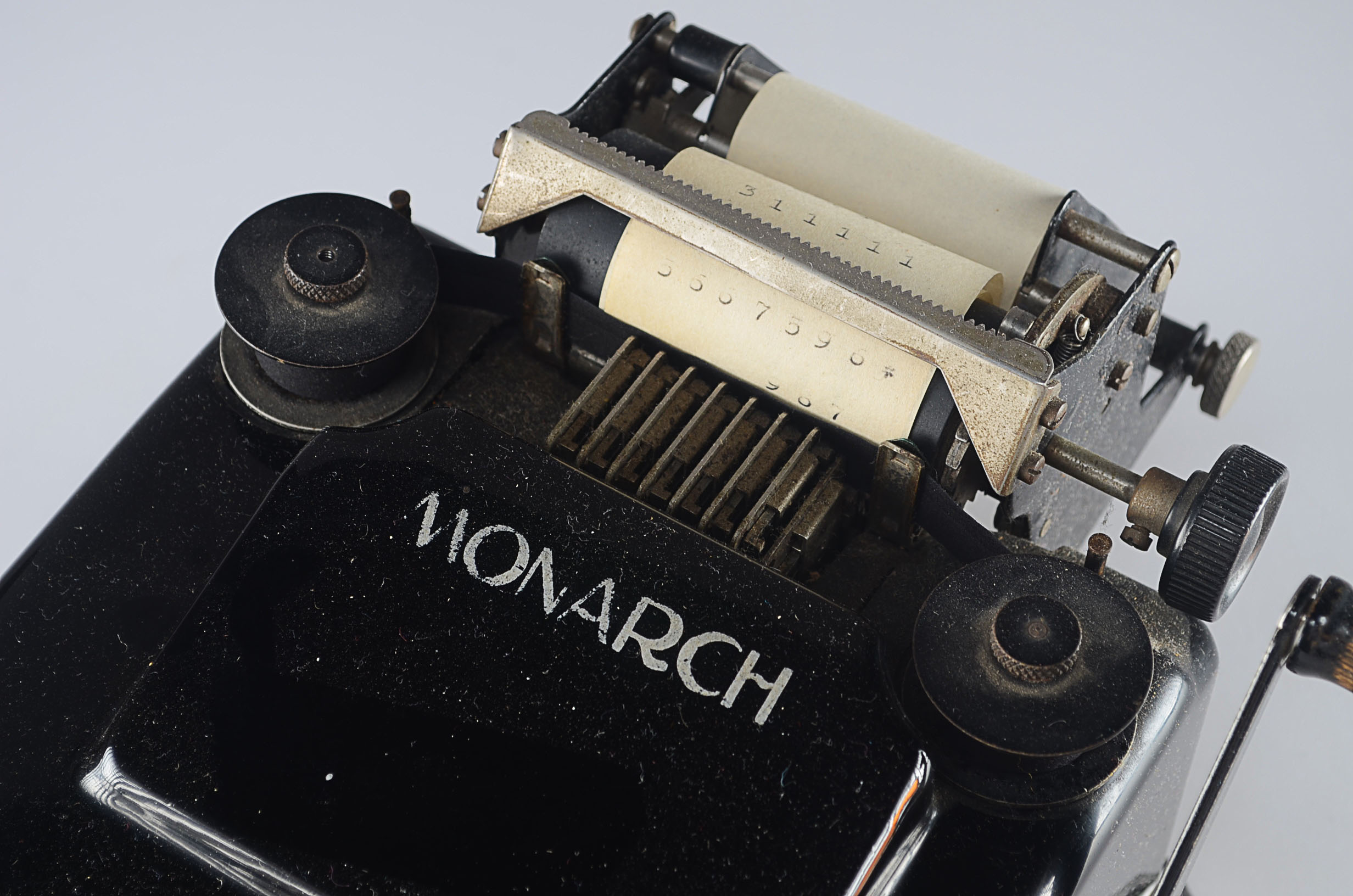 Vintage Monarch Listing - Adding Machine 