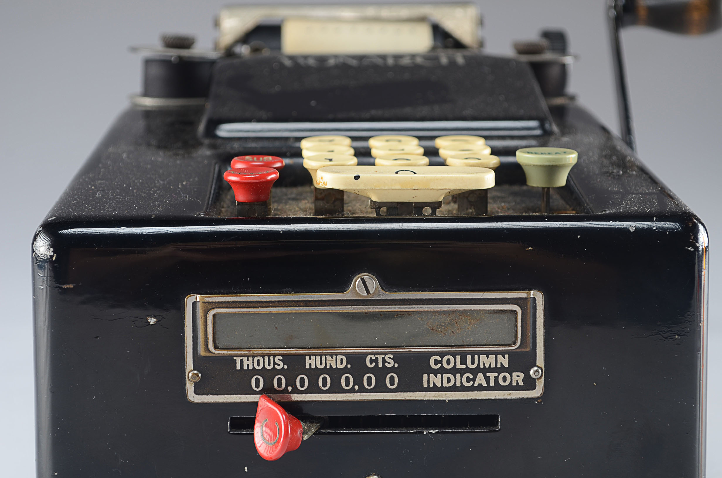 Vintage Monarch Listing - Adding Machine 