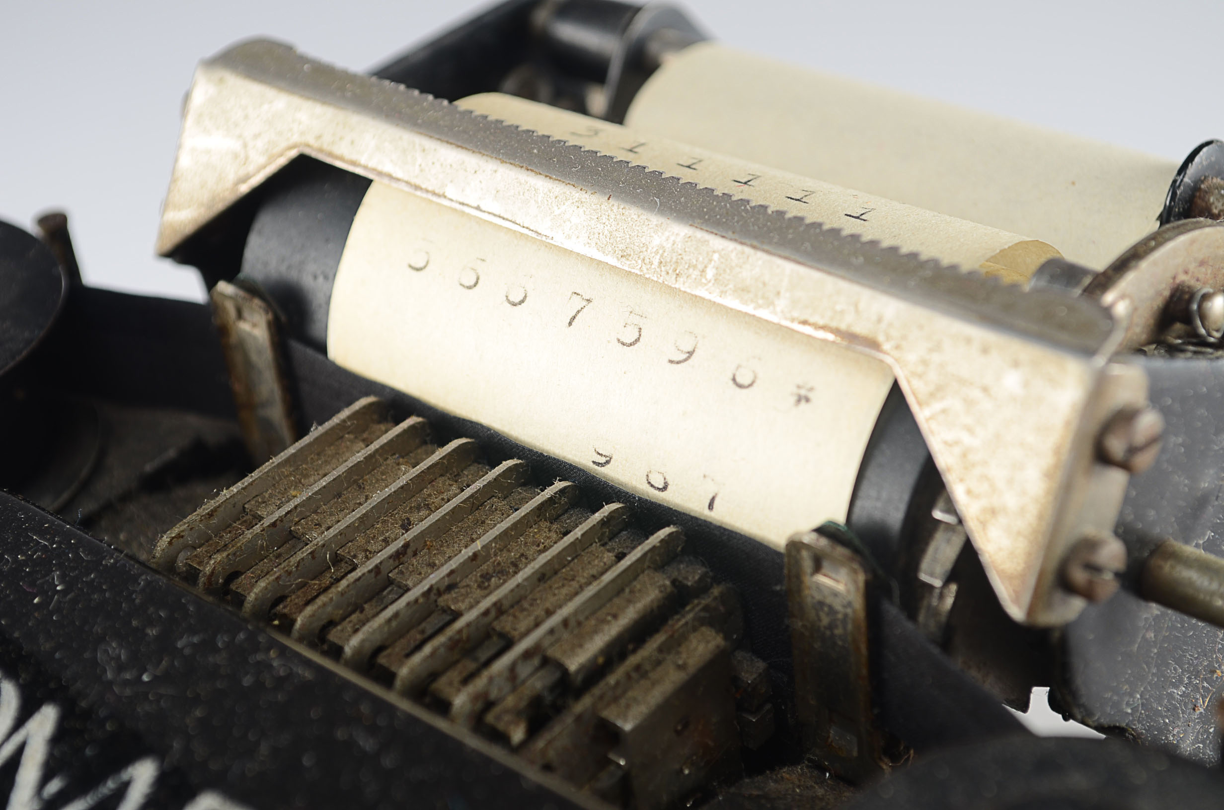 Vintage Monarch Listing - Adding Machine 