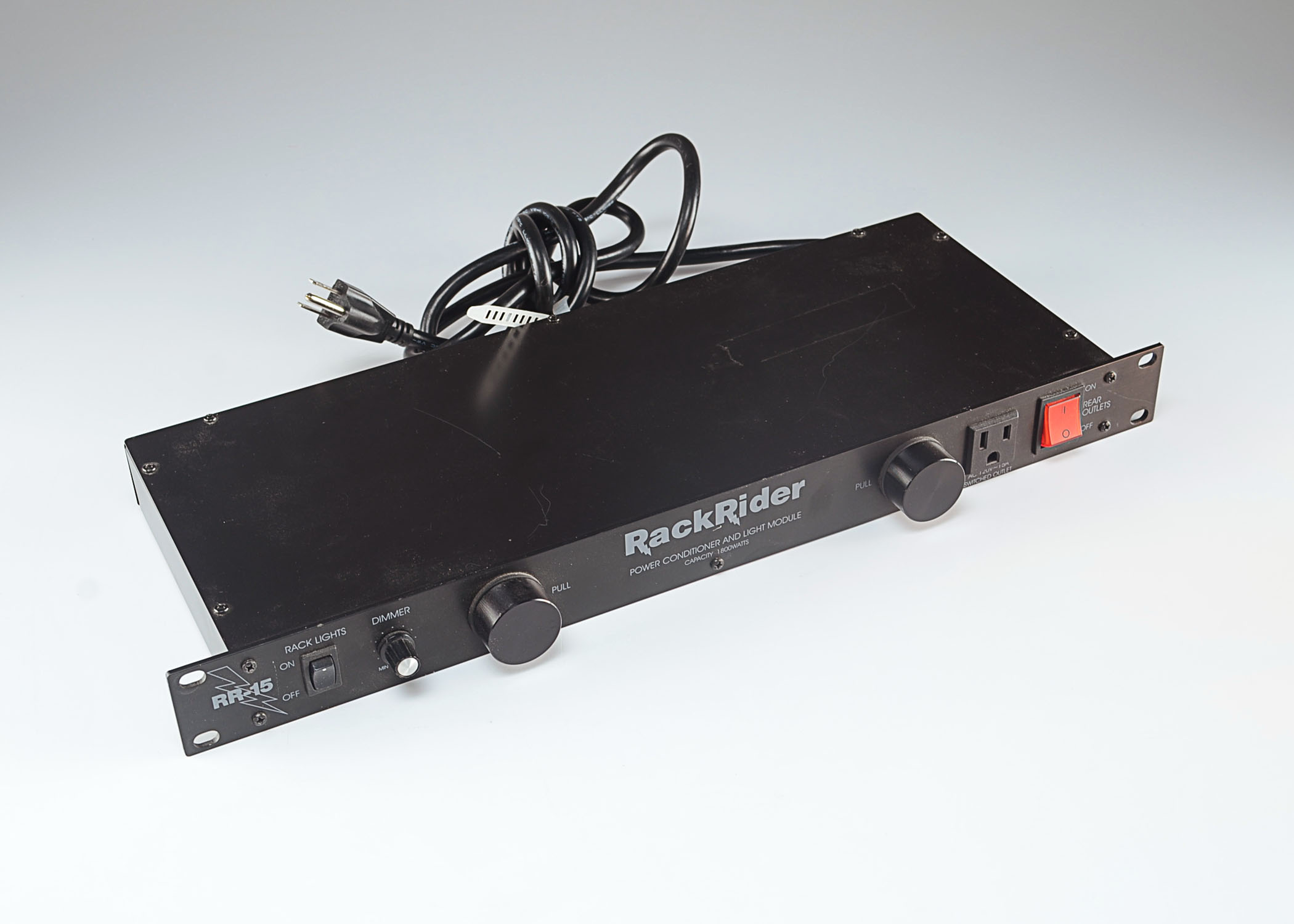 Furman Rack Rider Power Conditioner and Light Module
