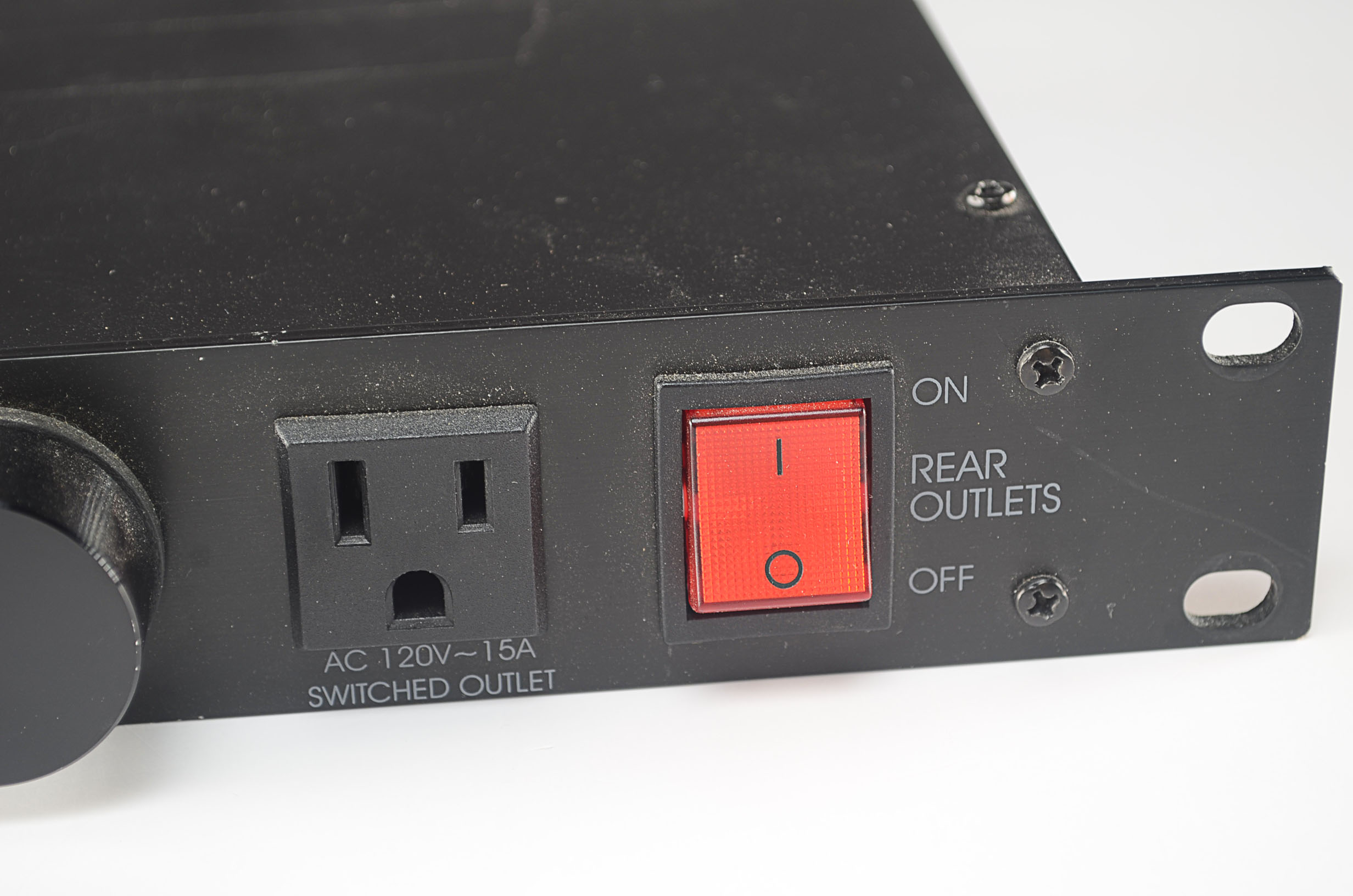 Furman Rack Rider Power Conditioner and Light Module