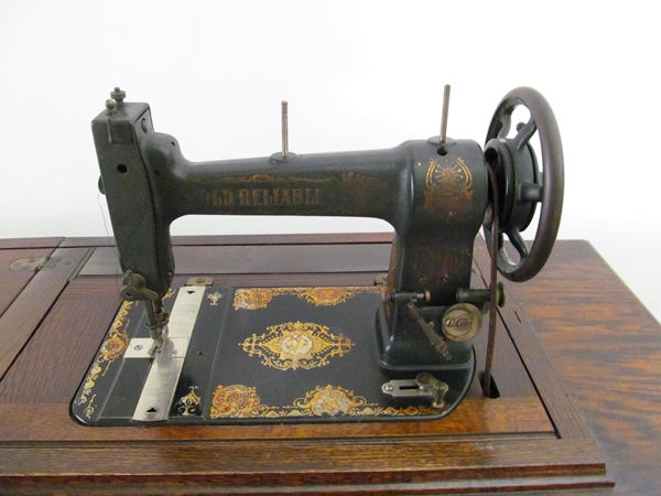 Anitque A.G. Mason Treadle Sewing Machine