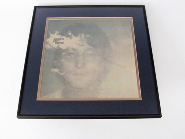 Autographed John Lennon/Imagine Album