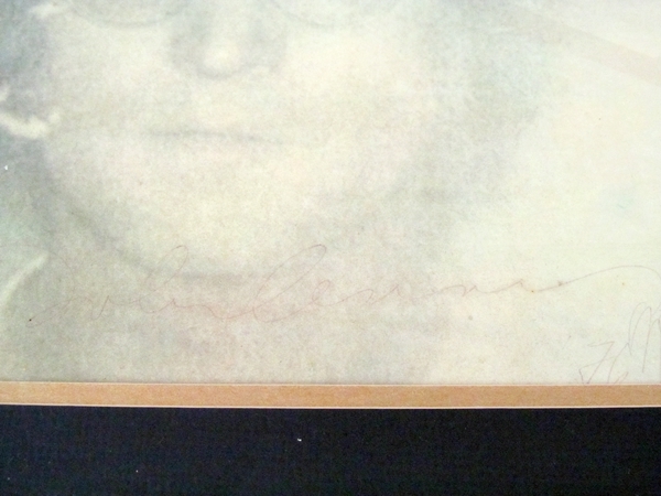 Autographed John Lennon/Imagine Album