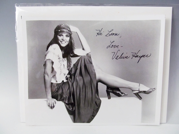 Autographed Valerie Harper Photograph
