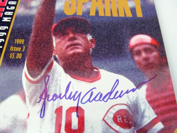 Sparky Anderson Memorabilia