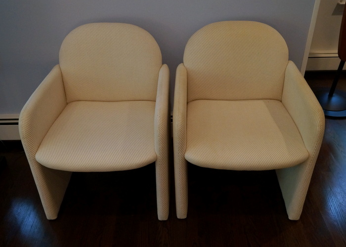 Twin Set of Chairs