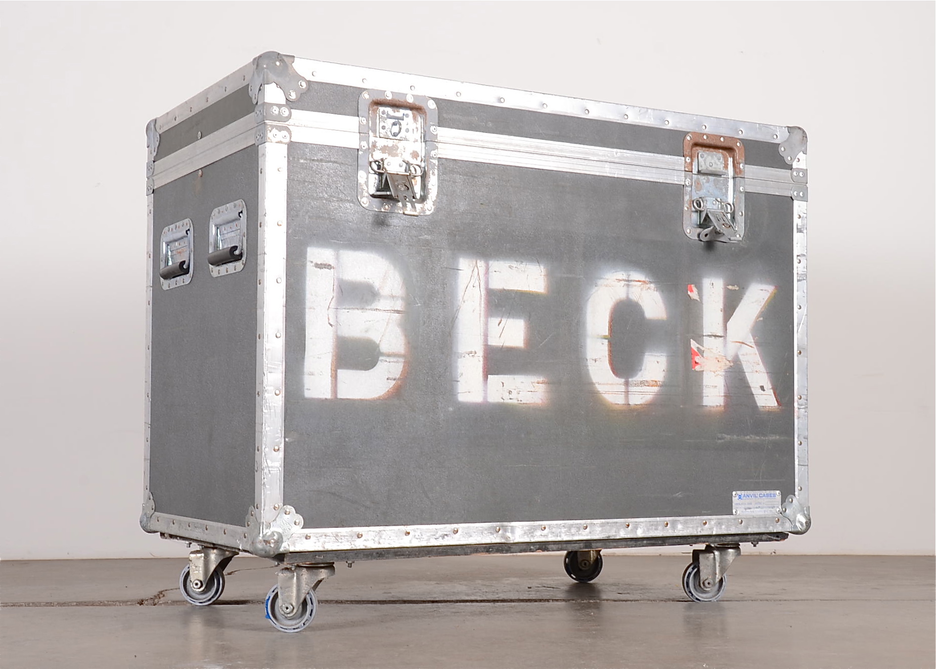 Anvil Road Case, Beck Memorabilia