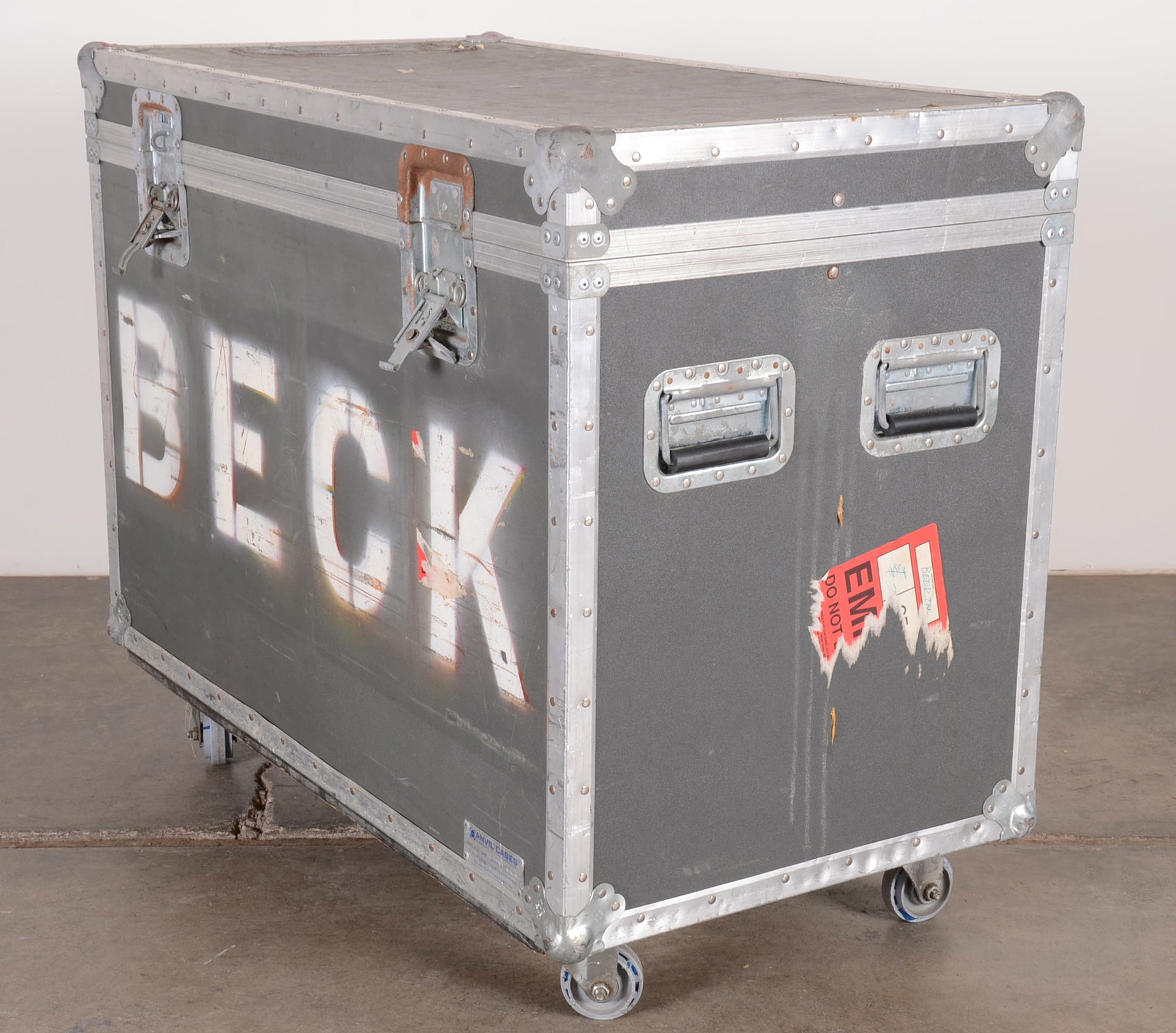 Anvil Road Case, Beck Memorabilia