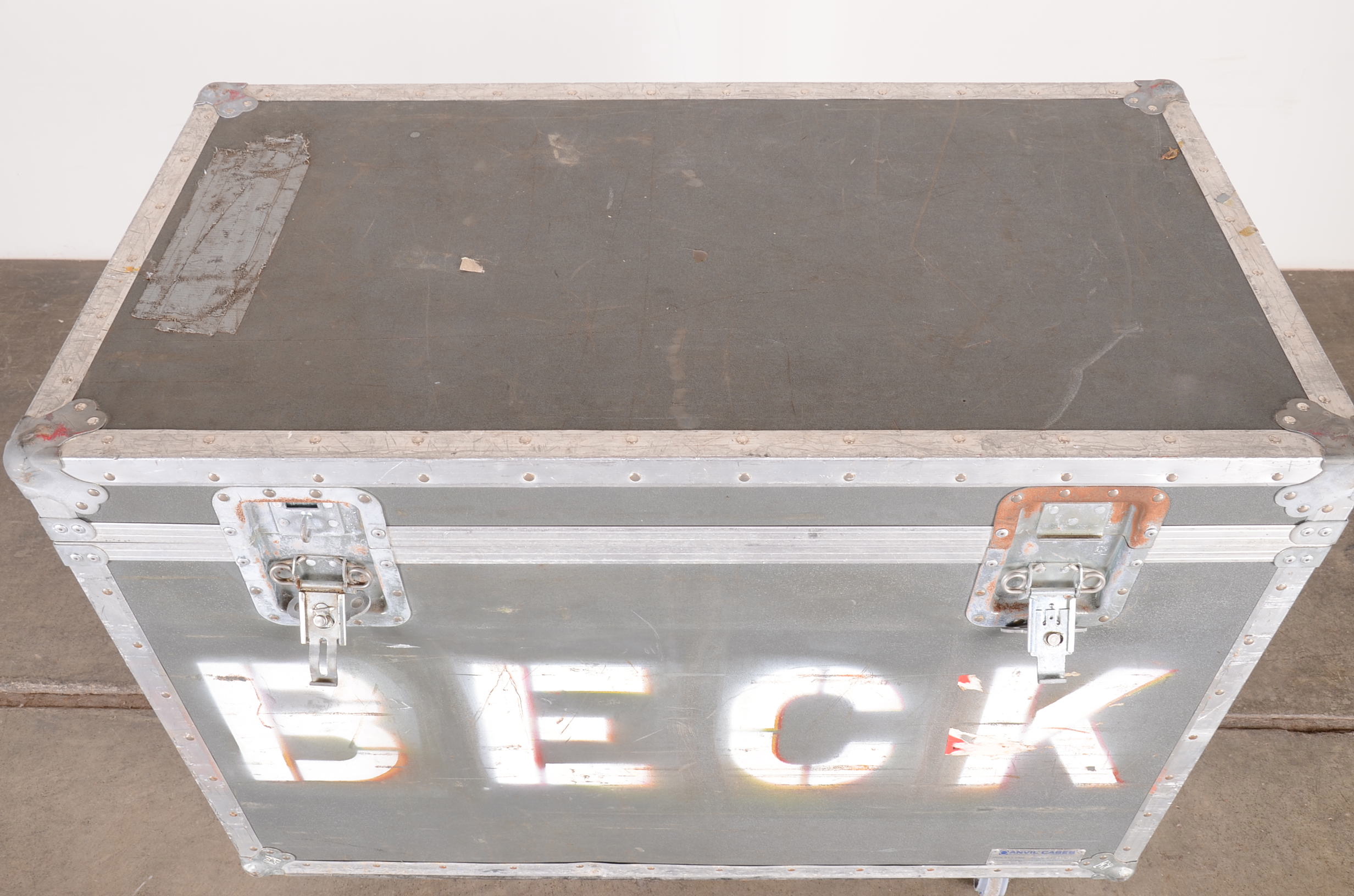 Anvil Road Case, Beck Memorabilia