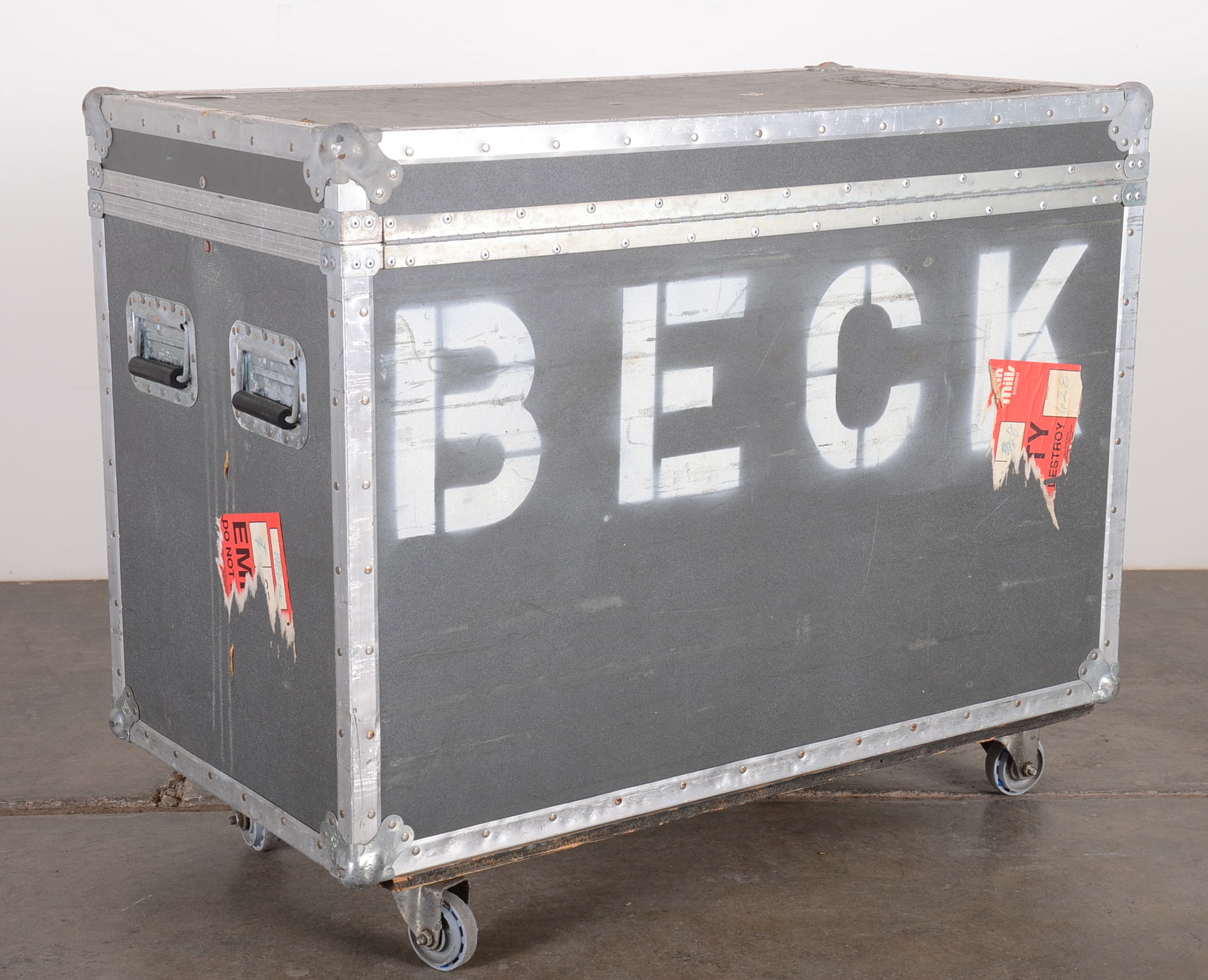 Anvil Road Case, Beck Memorabilia