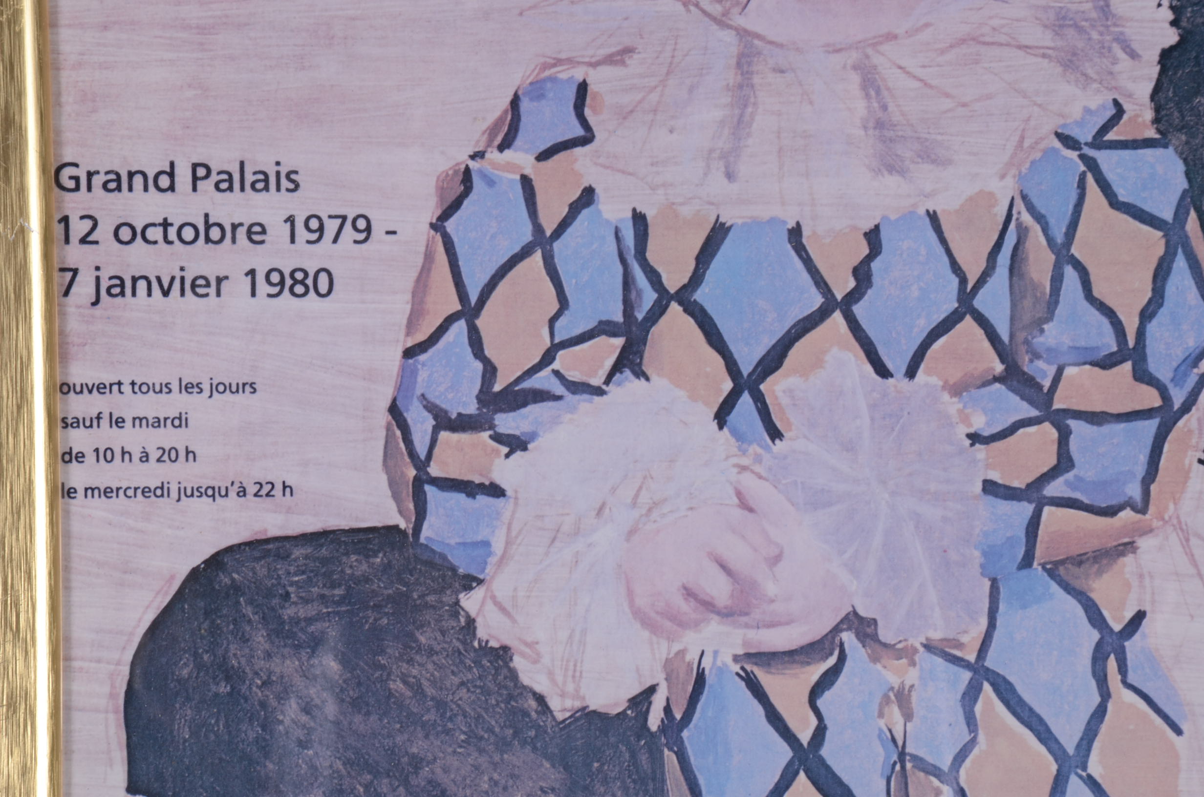 Paul as Harlequin Picasso Print Poster