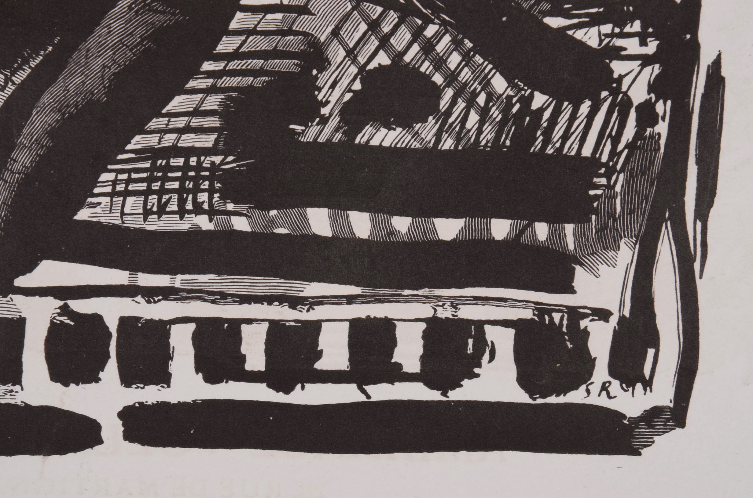 Original Georges Rouault Exhibition Poster "Reincarnations Du Pere Ubu"