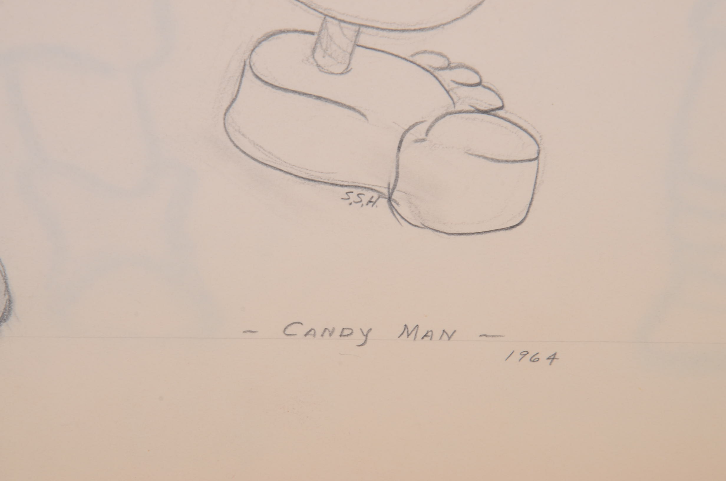 Vintage Marionette Sketch Book