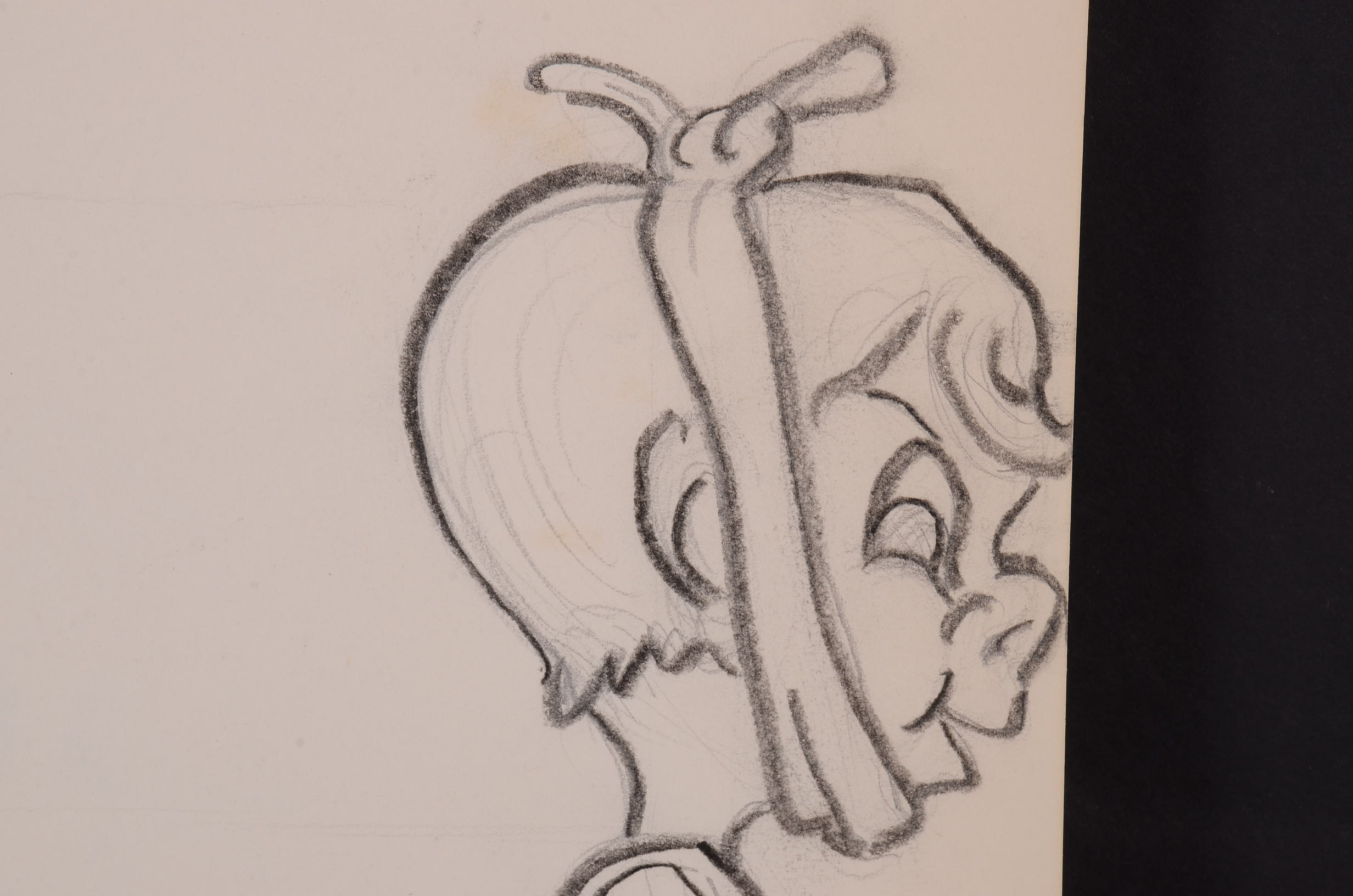 Vintage Marionette Sketch Book