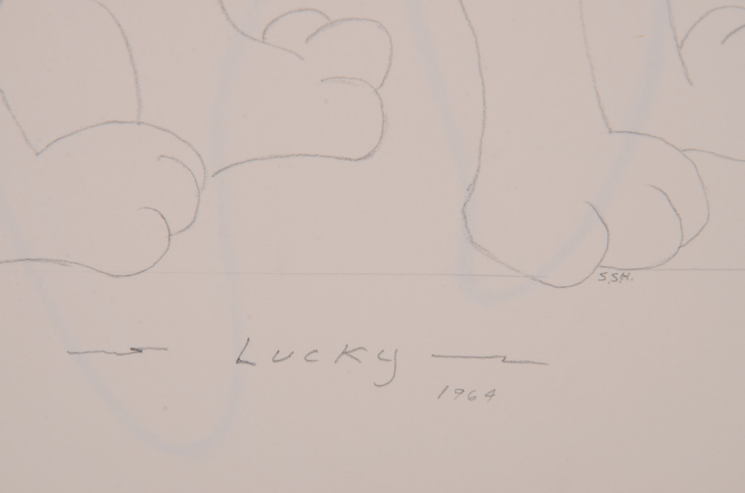 Vintage Marionette Sketch Book