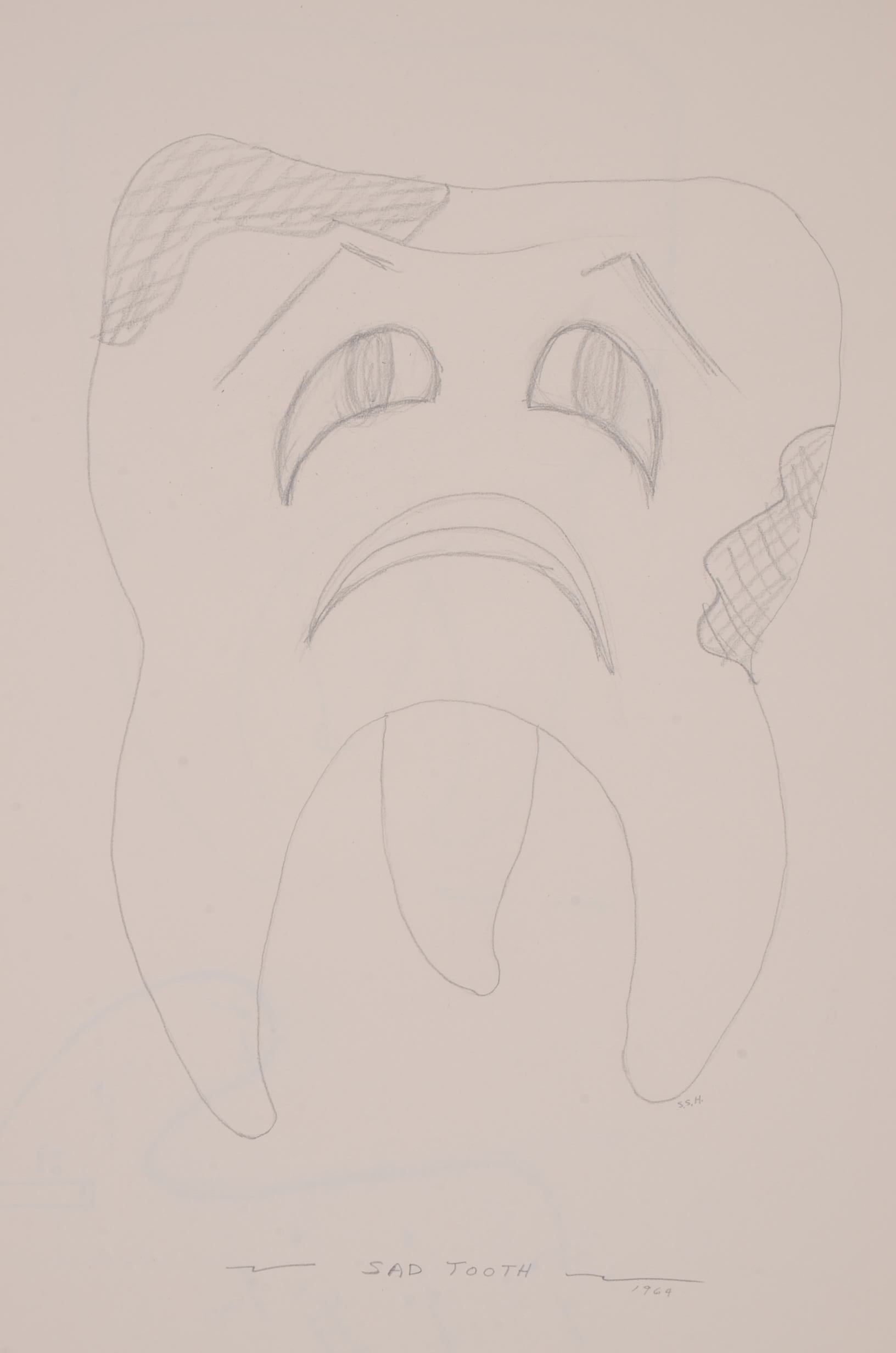 Vintage Marionette Sketch Book