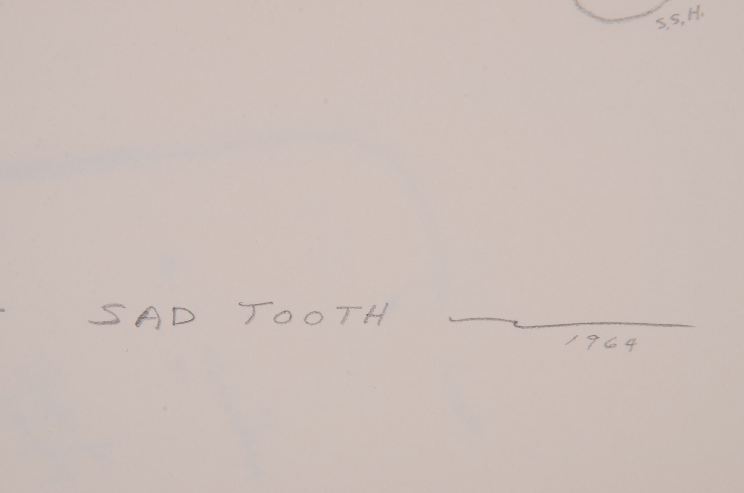 Vintage Marionette Sketch Book