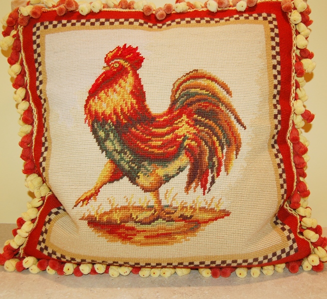 Designer Tapestry Accent Pillow