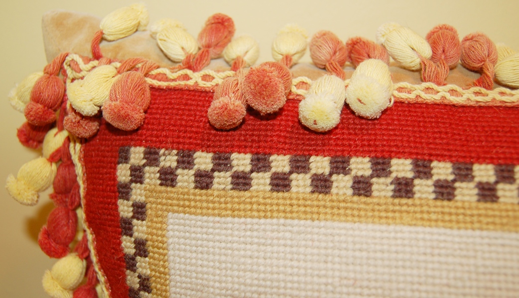 Designer Tapestry Accent Pillow