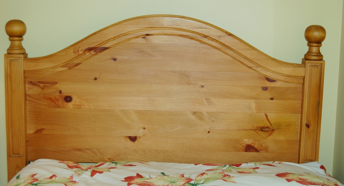 Pottery Barn Queen Bed