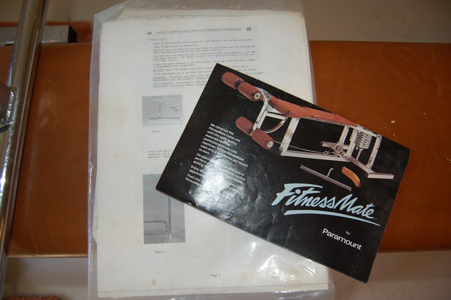 Paramount Fitness Mate Exercise Machine