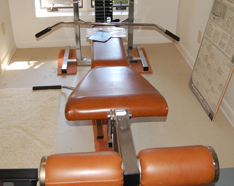 Paramount Fitness Mate Exercise Machine