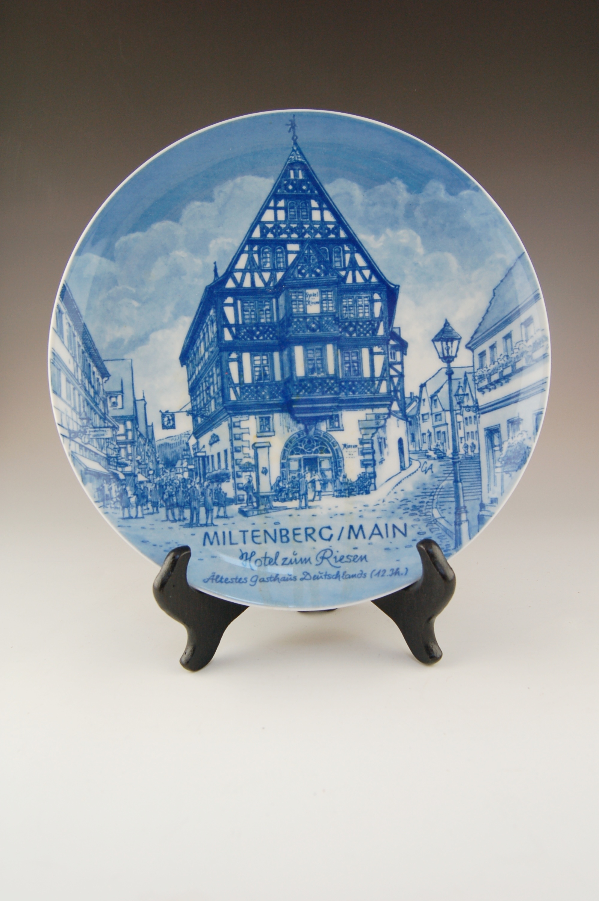 German Souvenir Plates 