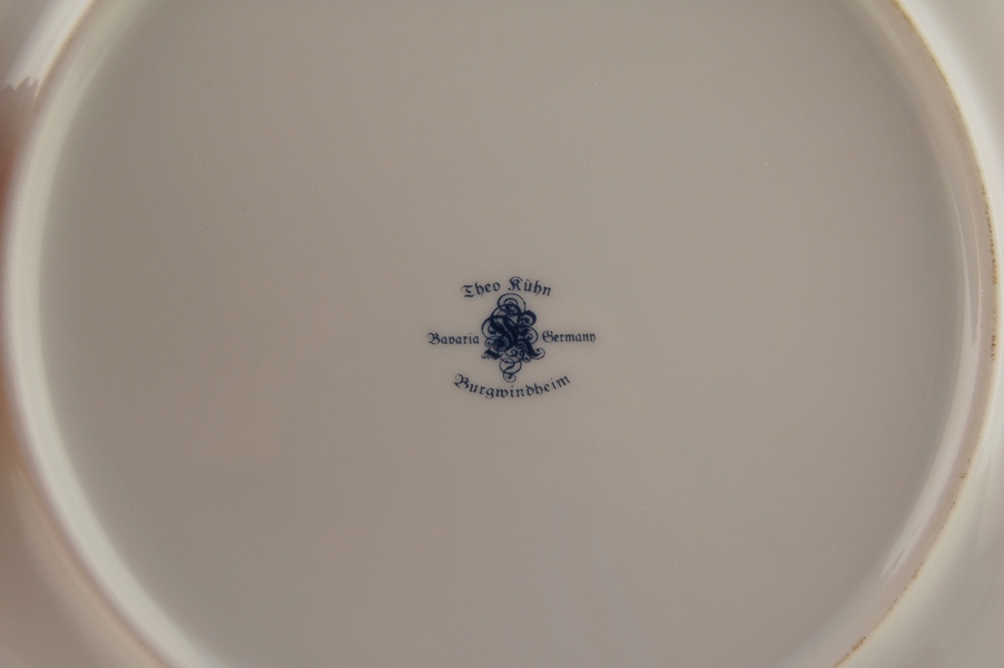 German Souvenir Plates 