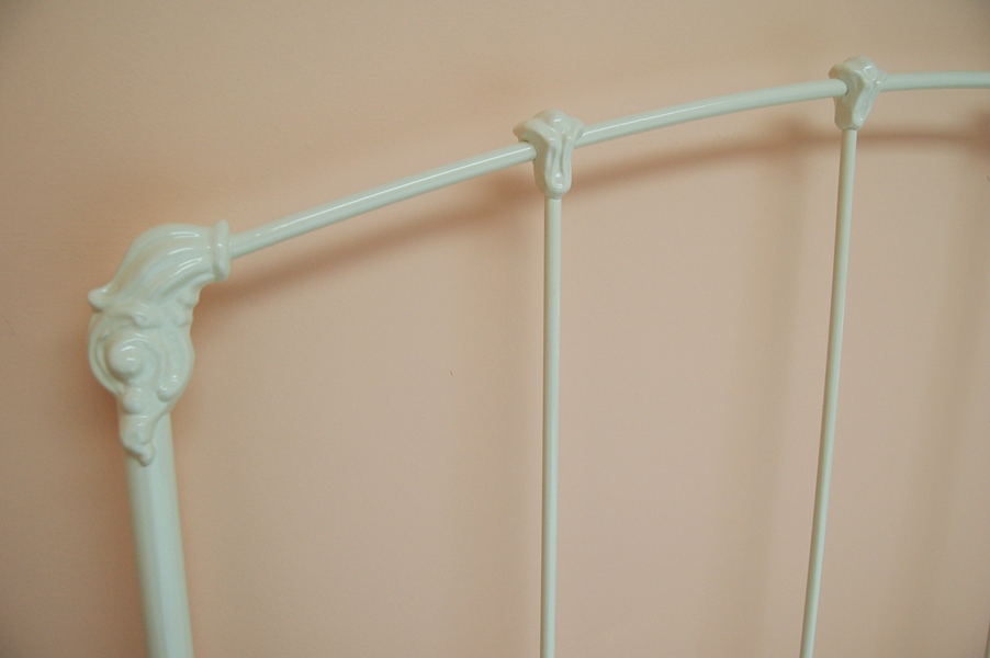 Pottery Barn Cast Metal Head Board