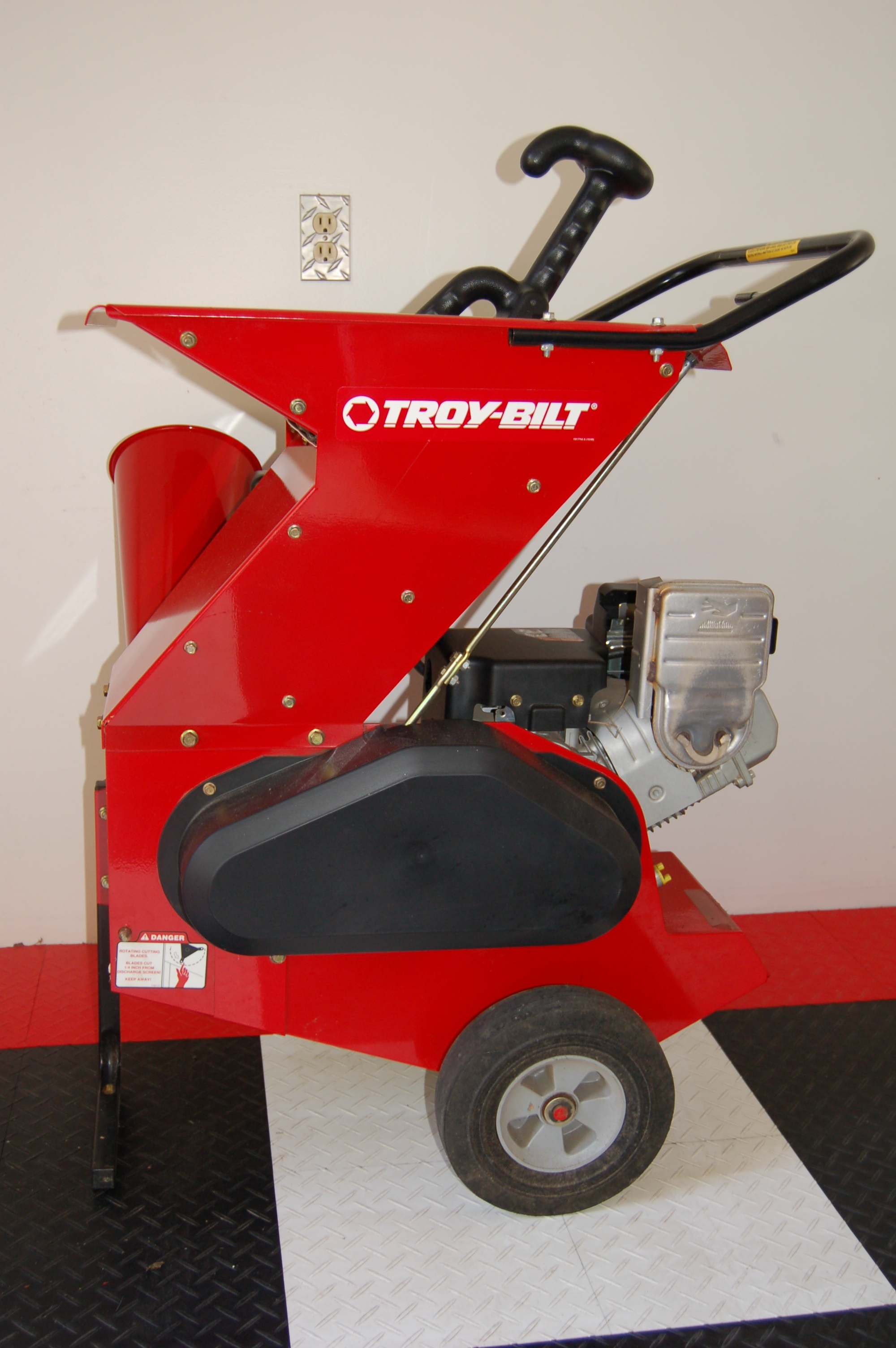 Troy Bilt Chipper Shredder