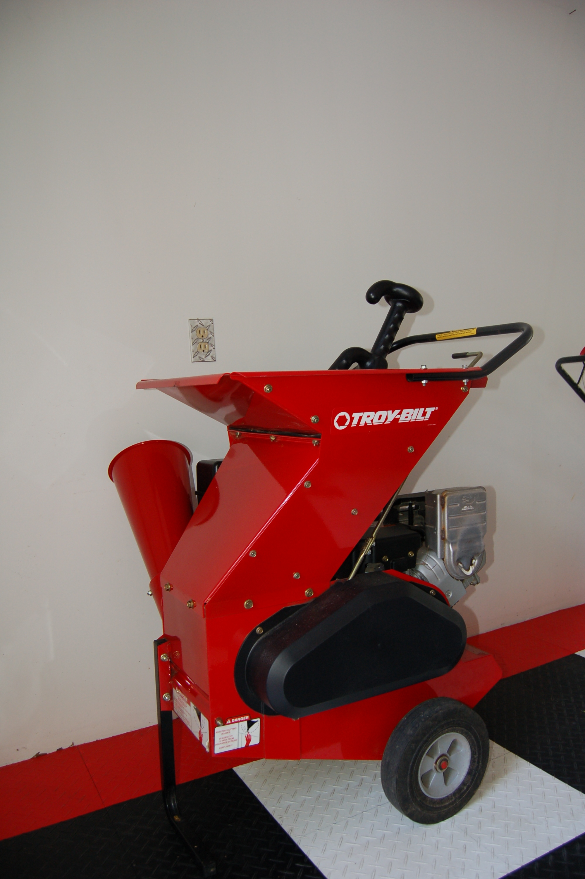 Troy Bilt Chipper Shredder