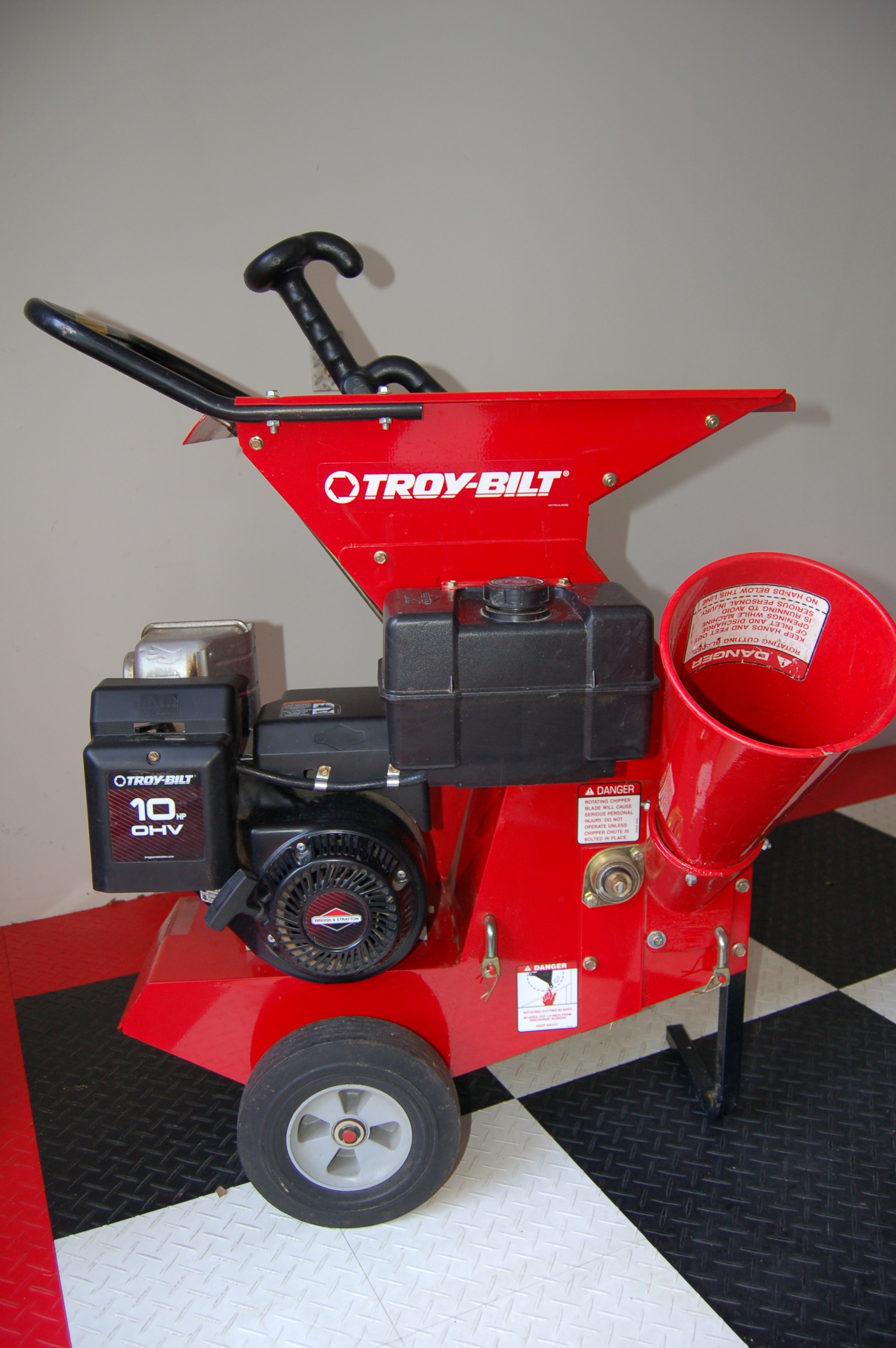 Troy Bilt Chipper Shredder