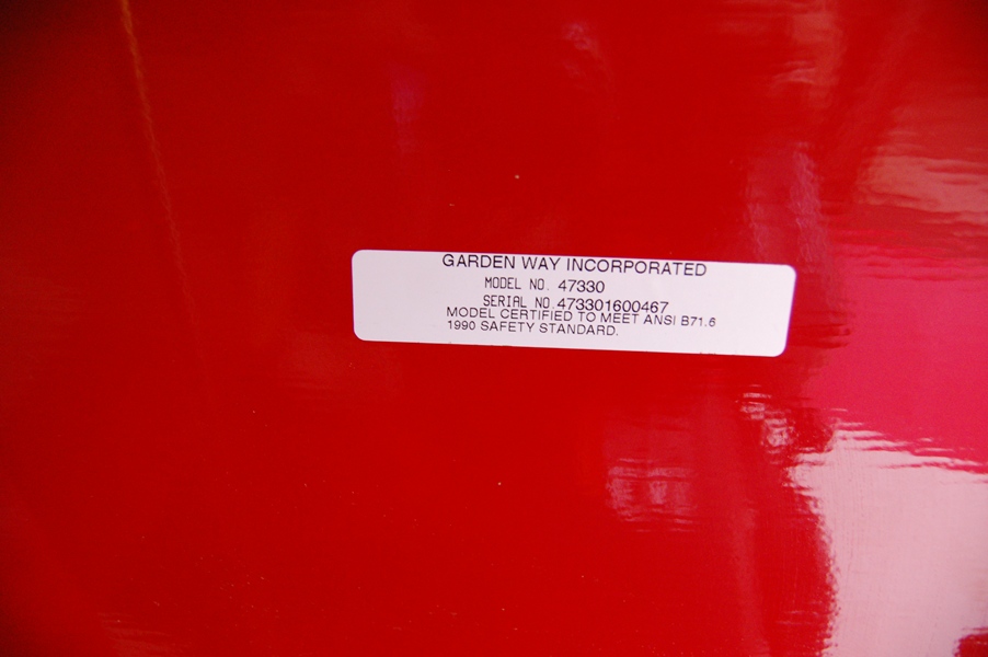 Troy Bilt Chipper Shredder