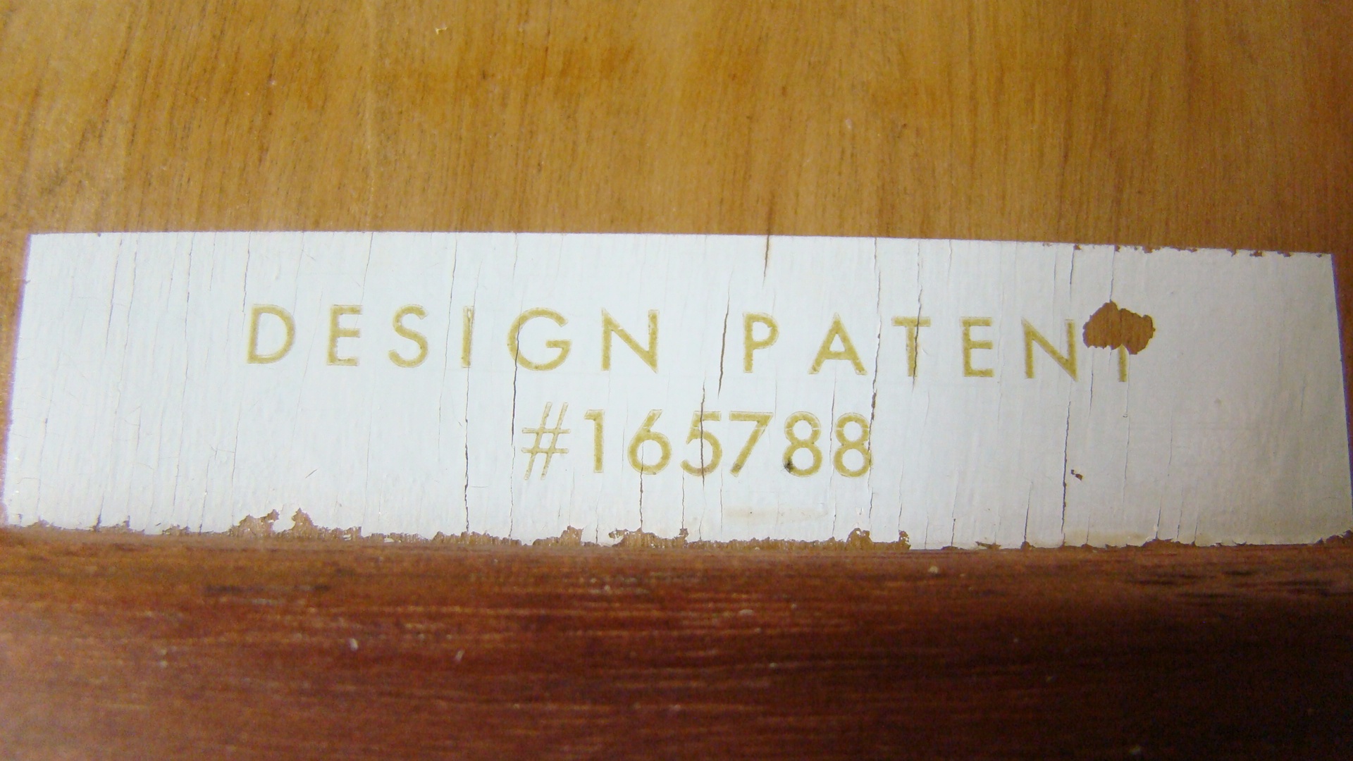 Vintage Jens Risom Mid-Century Modern Arm Chair.