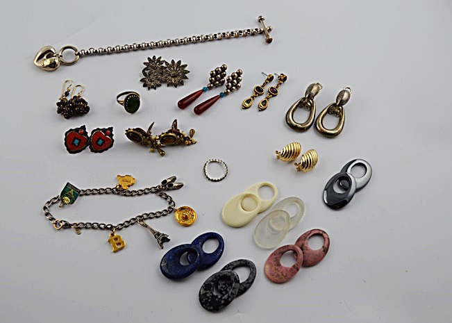 Sterling Silver Jewelry-11 Pieces