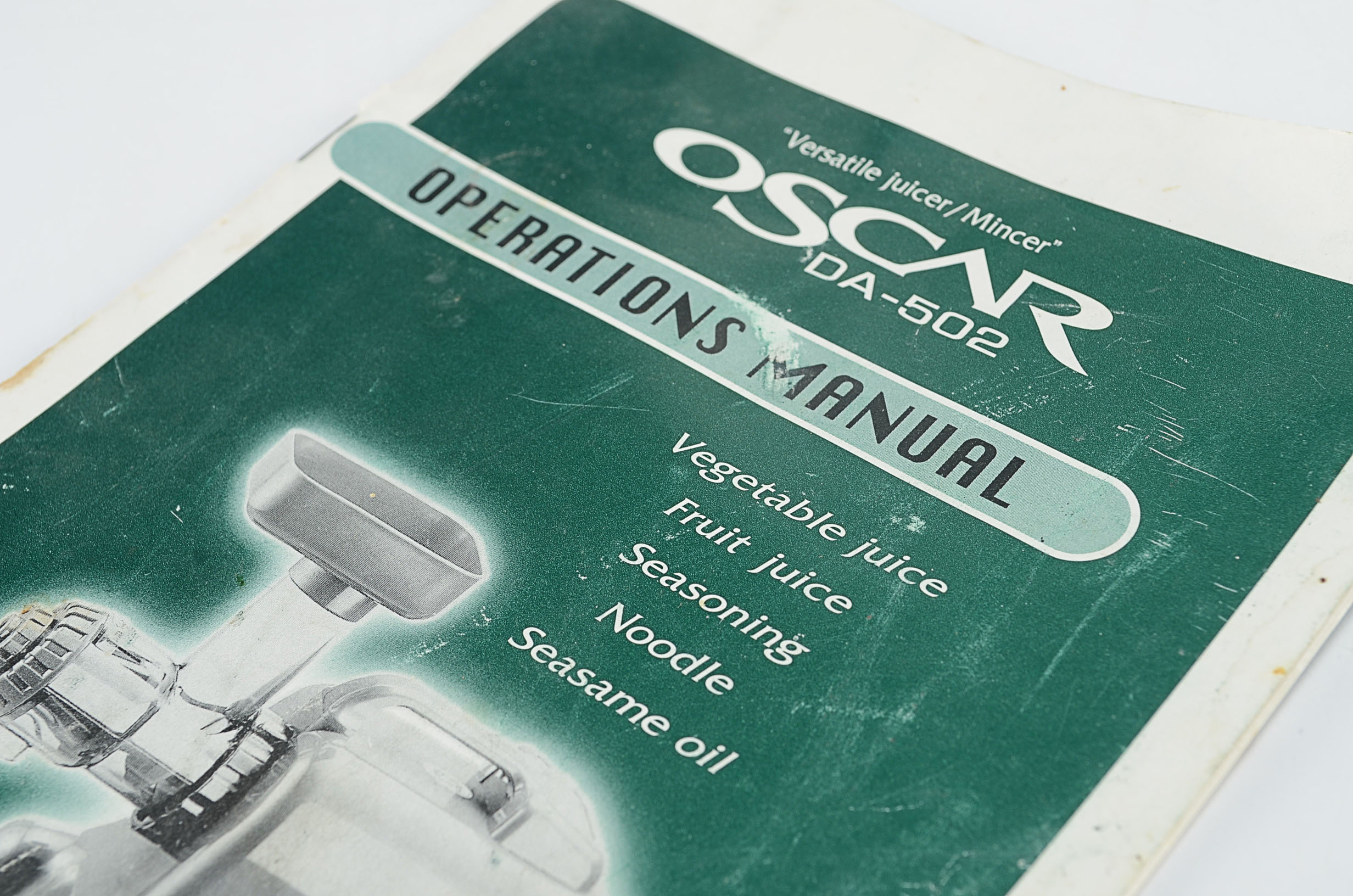 Oscar Juice Extractor