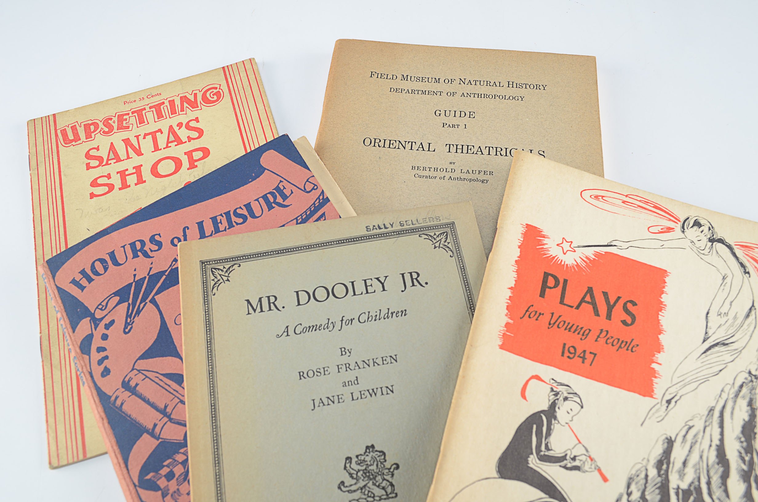 Collection of Dramatic Works