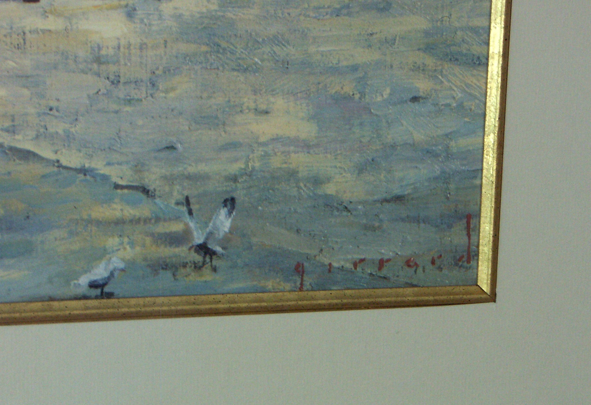 Robert Girrard (Thomas Kinkade) Framed Print