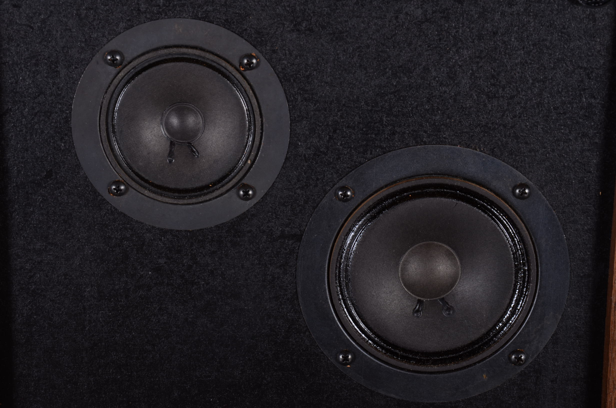 Two Pioneer 3-Way Centrex Speakers