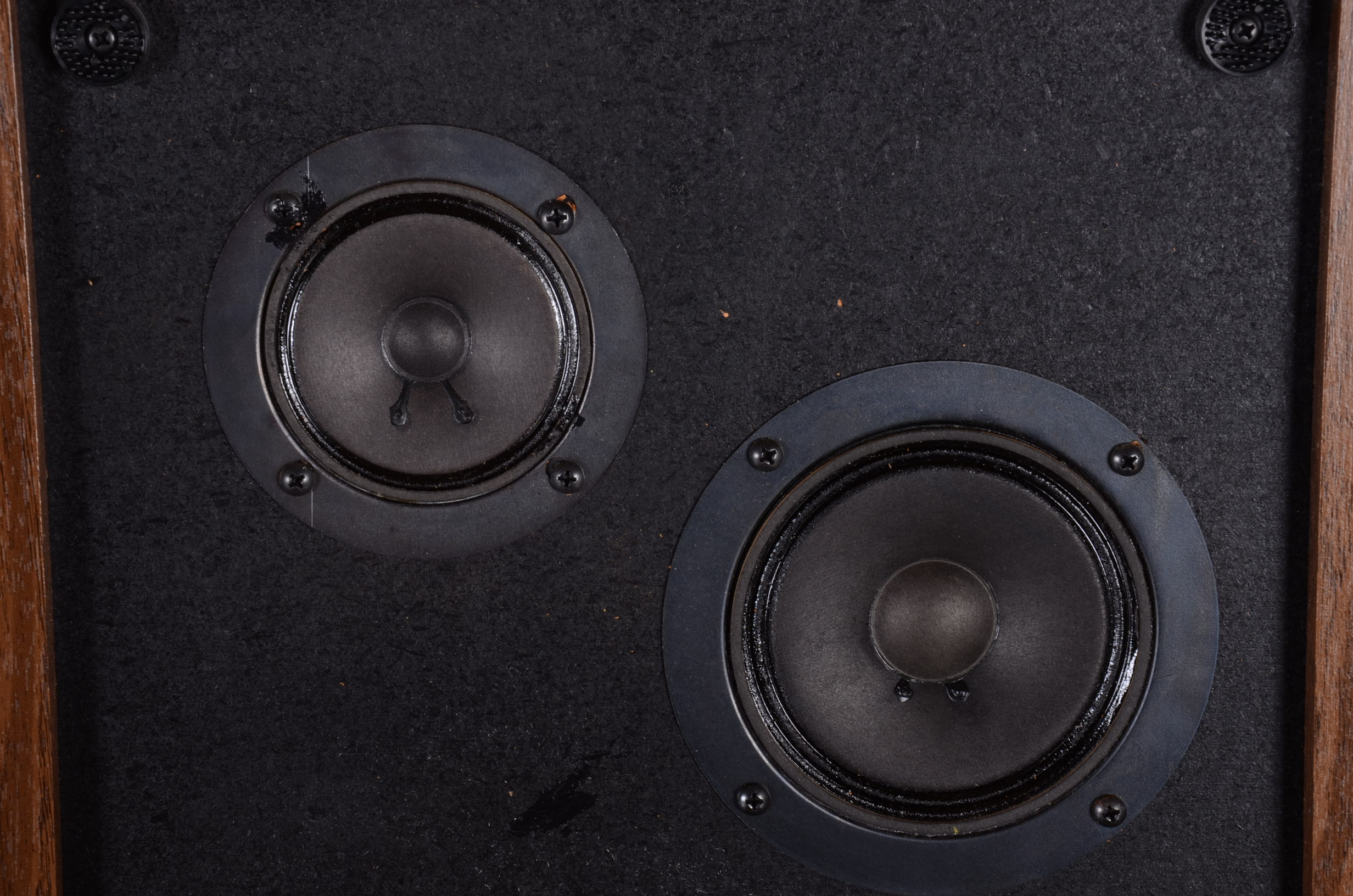 Two Pioneer 3-Way Centrex Speakers