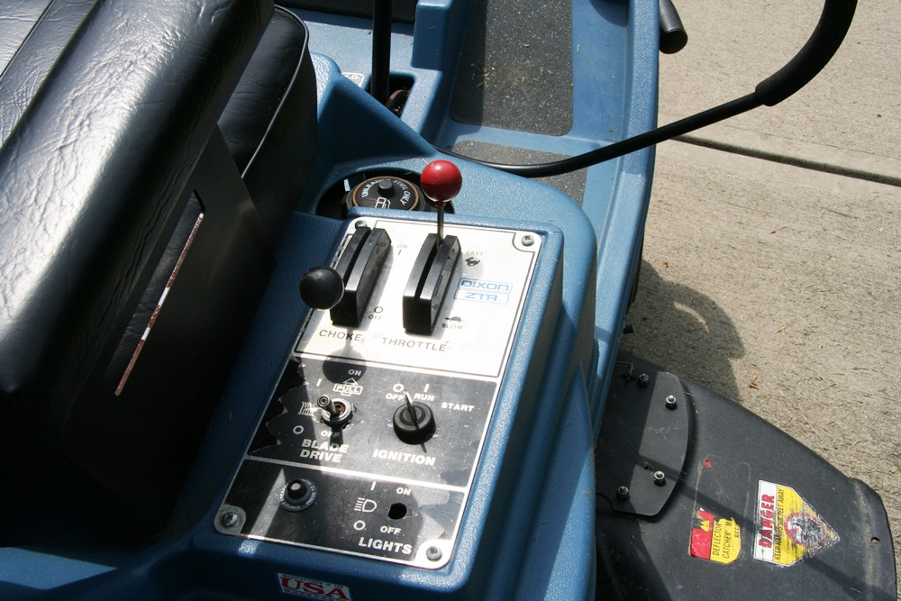 Dixon Zero Turn Mower